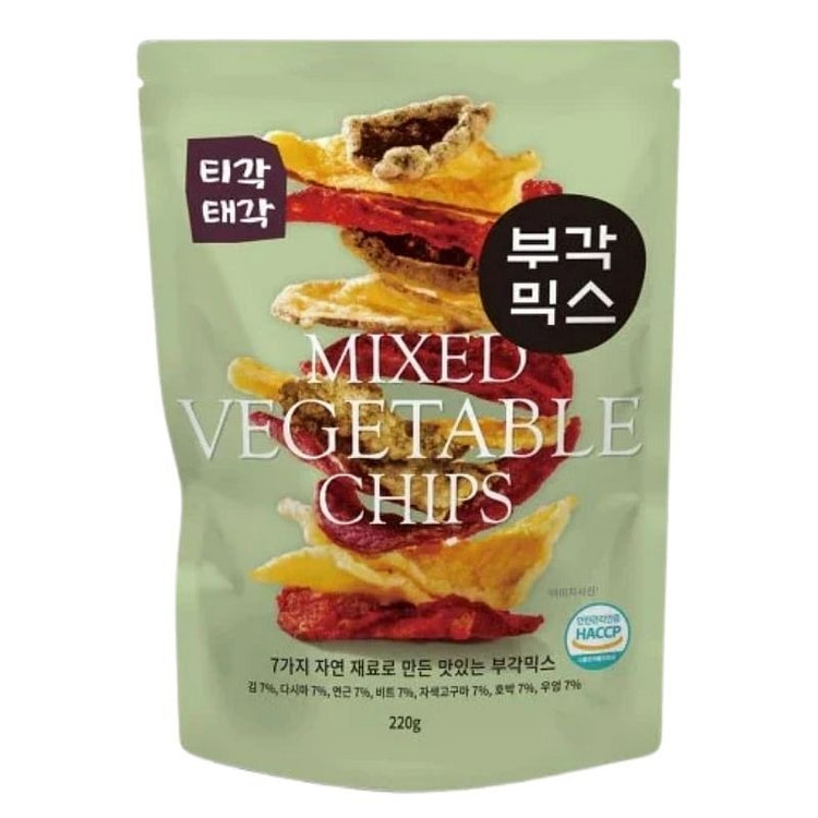 Vegetable Mixed Bugak (220g) 220 g
