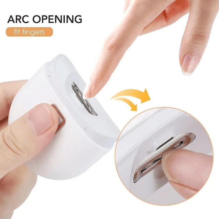 Safety Electric Nail Clipper Automatic Thick Nails 1 box