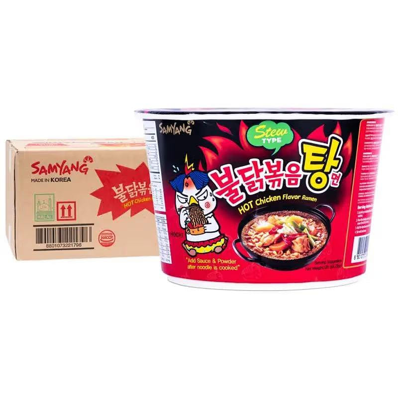 Samyang Buldak Stew Hot Chicken 4.23oz pack of 16 1 개