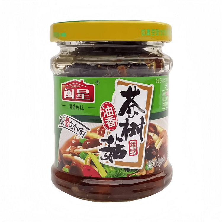 闽星 油香茶树菇 130g*1瓶 130 克