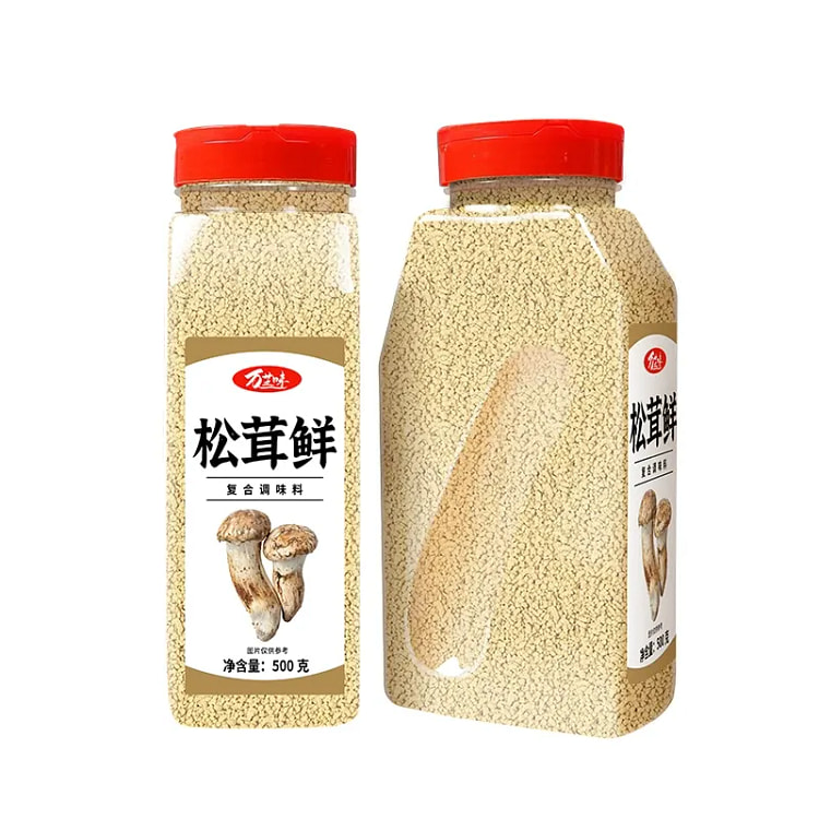 松茸鲜调味料代替鸡精味精盐炒菜煲汤*1瓶