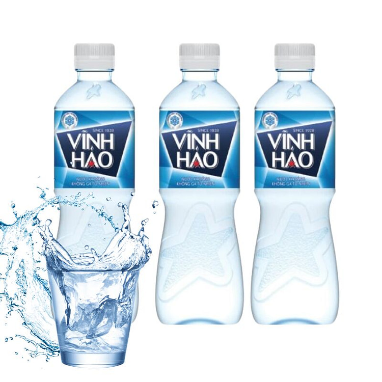 Vinh Hao  Mineral Water3Count