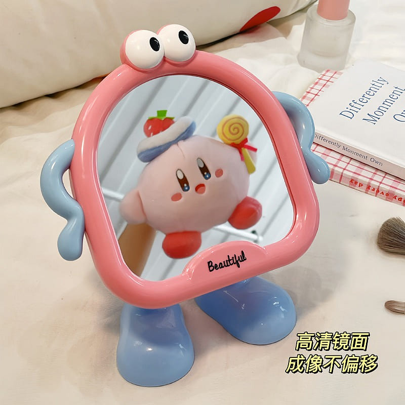 Cute Makeup Mirror Watermelon Red *1pc 1 count