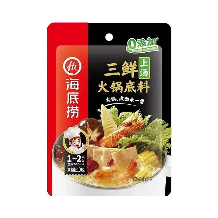 Haidilao three fresh bases 100g*1