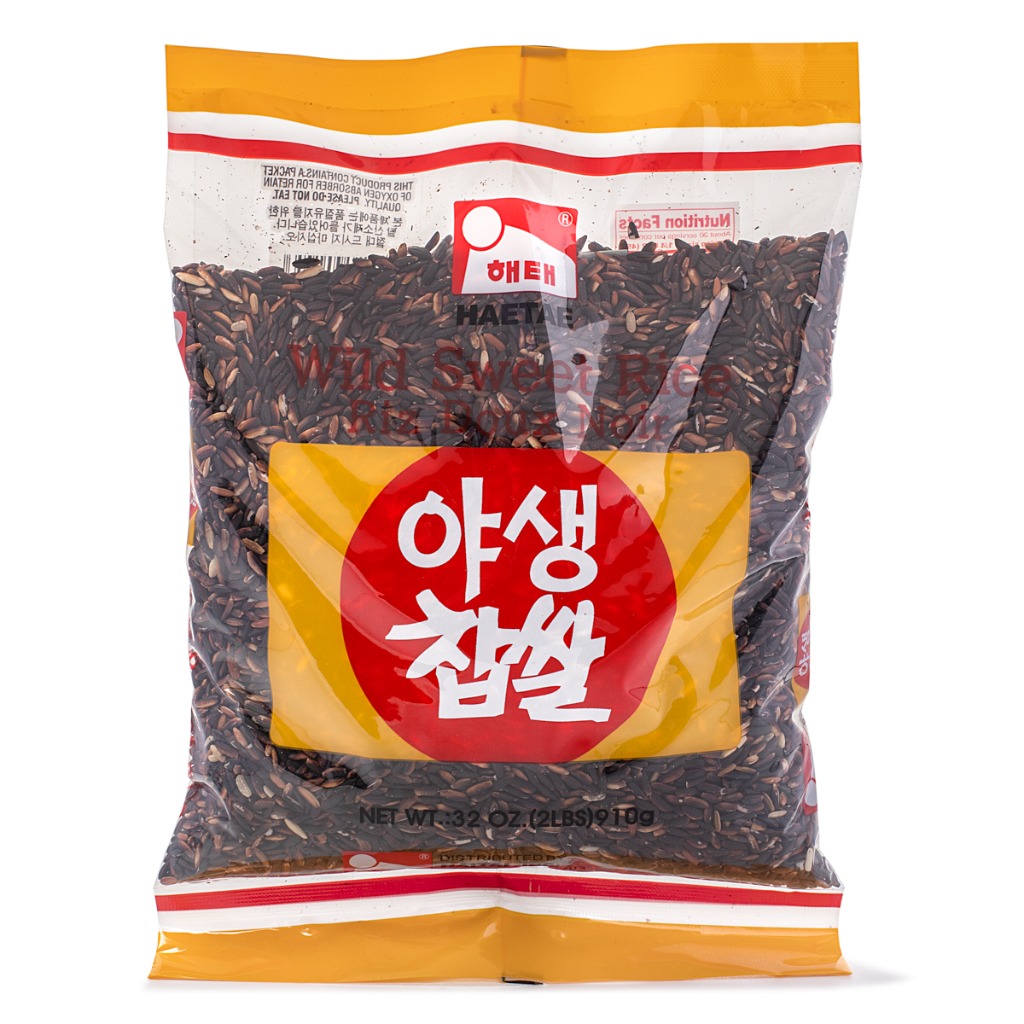 Get Haetae Black Wild Sweet Rice Delivered Weee! Asian Market