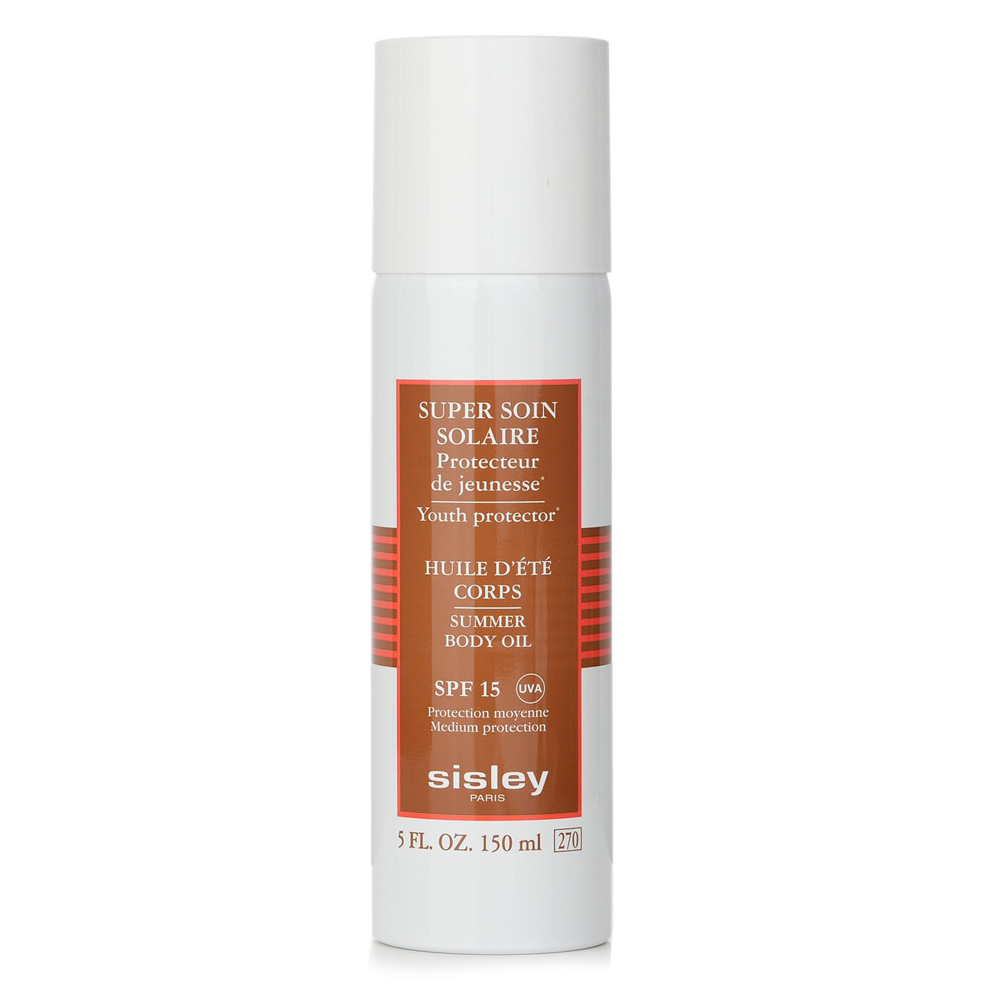 Sisley Super Soin Solaire Silky Body Oil SPF15 150ml/5oz 150 ml