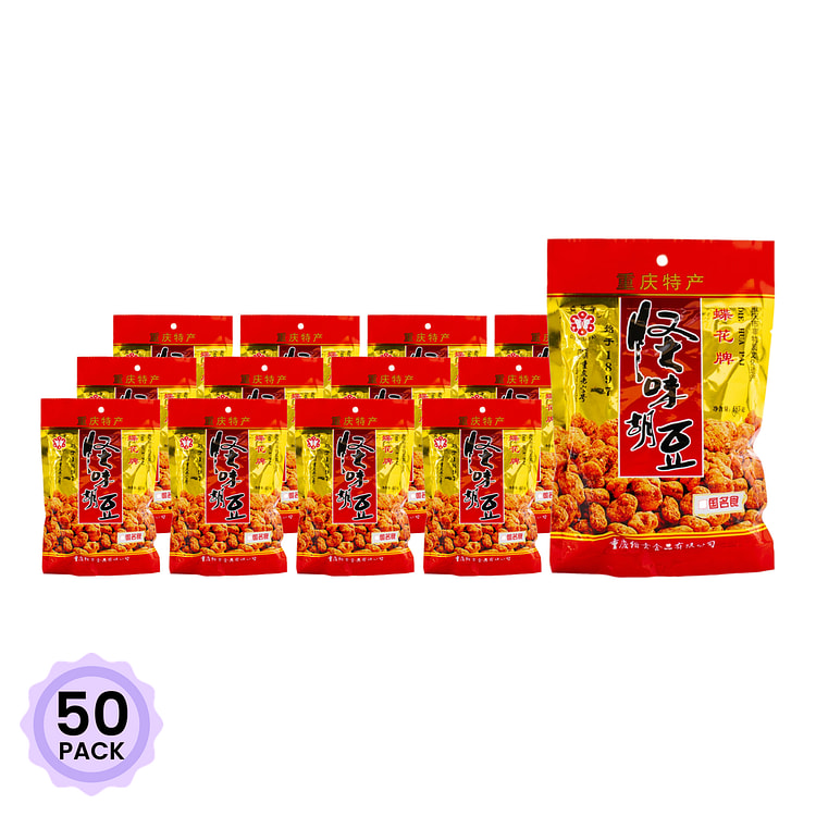 蝶花牌 怪味胡豆 185 克*50 包