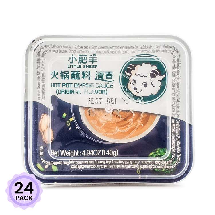 小肥羊火锅蘸料 清香味 1盒/份 140 克*24 包