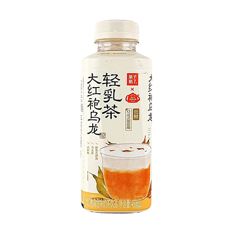 GZSL Light Oolong Milk Tea Drink 15.22 fl.oz 1 each