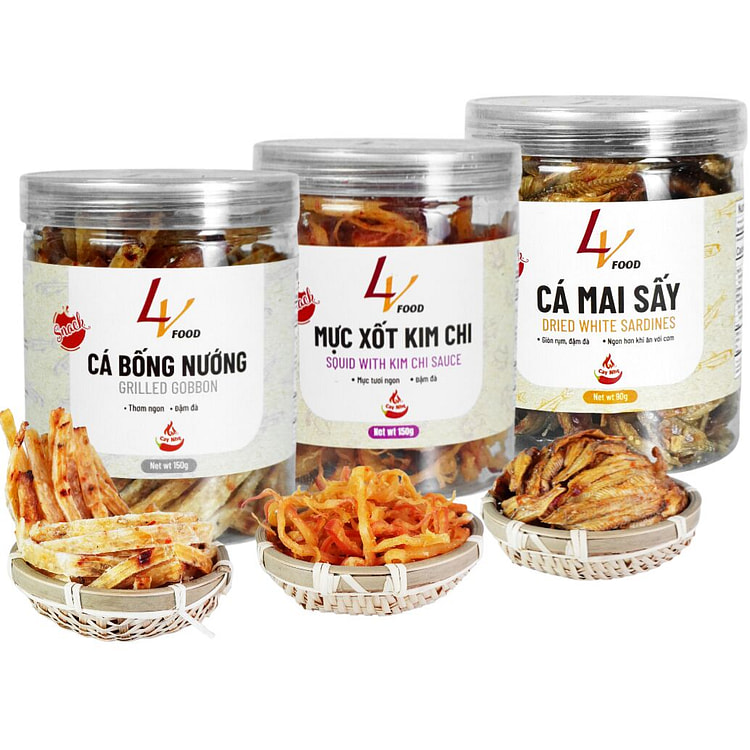 越南美味饮品小吃组合
