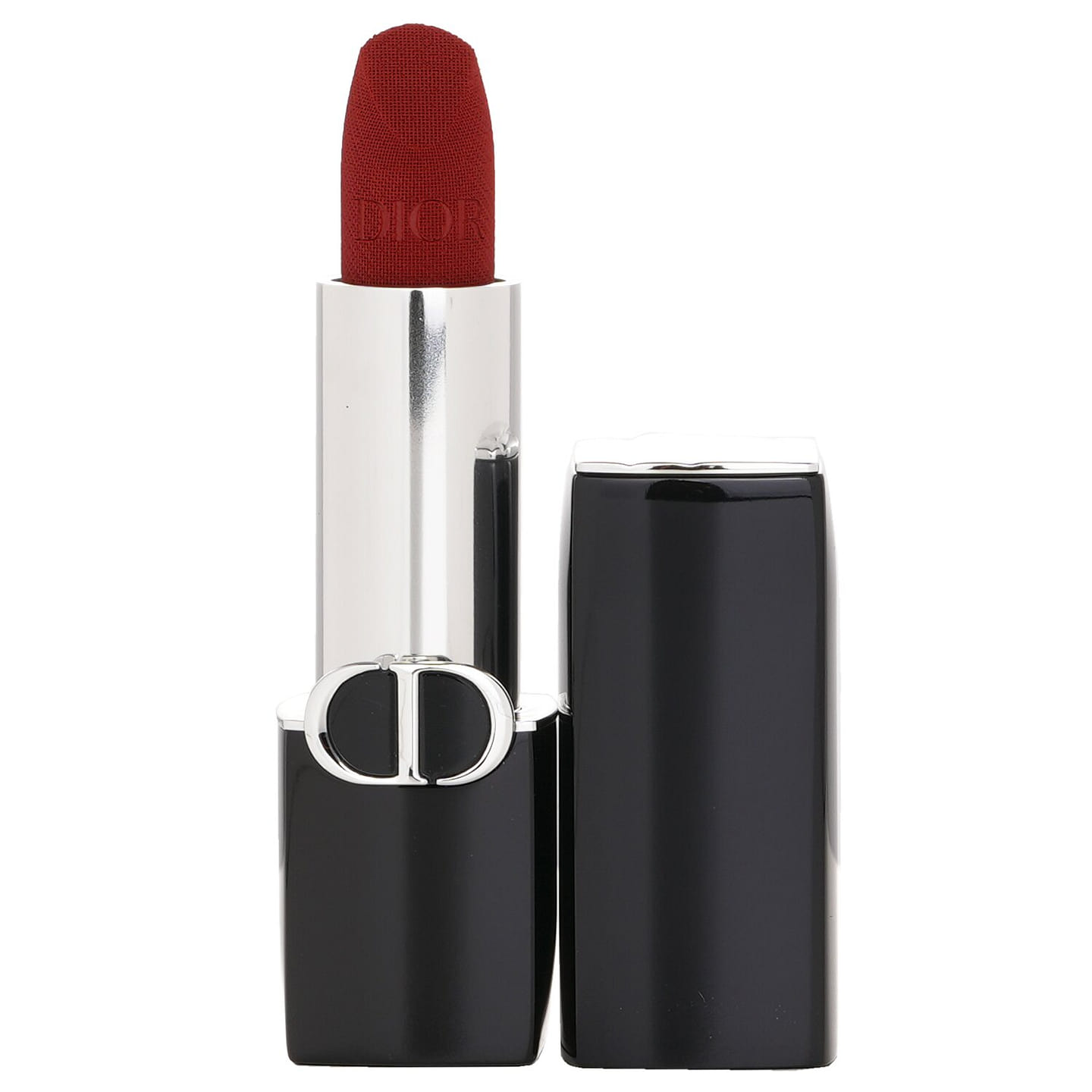 Christian Dior Flame Blue Gold Velvet Lipstick #777 Fahrenheit 3.5g/0.12oz 3.5 g