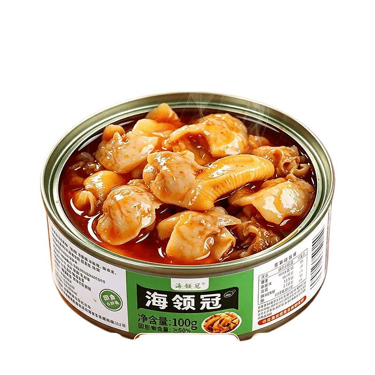 馋优乐香辣海螺肉香辣味海螺肉100g*1 100 克