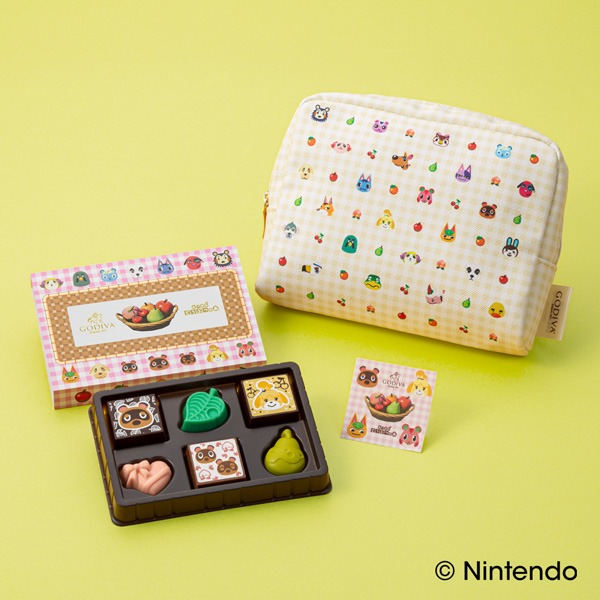Get GODIVA X ANIMAL CROSSING Valentine Limited Assortment With