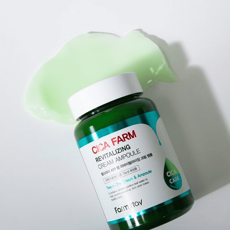 Farmstay 삐카팜 리바이탈라이징 크림 앰플 250ml