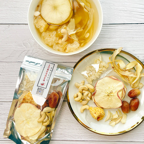 四季養生茶館 玉竹蘋果清潤素湯