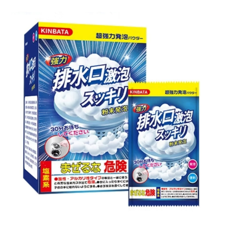 KINBATA 排水口泡泡粉 40克*6包