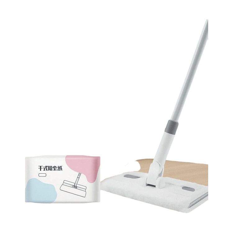 Miaojie Gray Zero-Trace Dry Dust Cleaning Paper EC 2 each