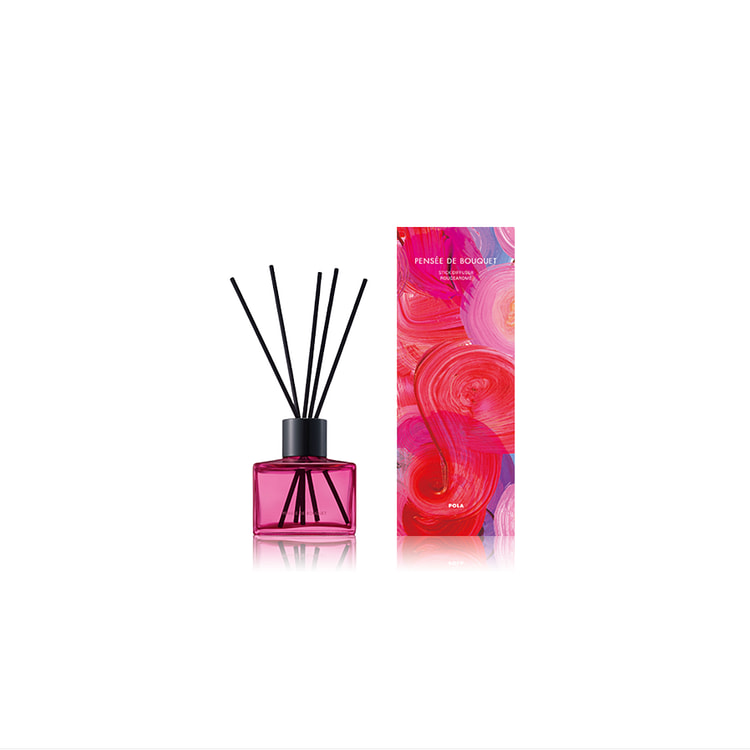 POLA 香氛藤条扩香组（玫瑰花香）150ml/5支香薰棒