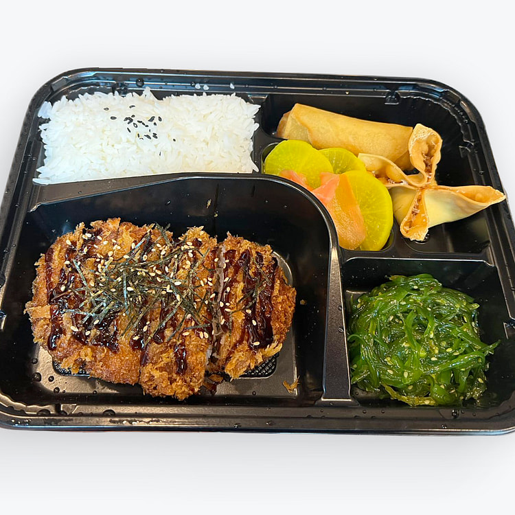 韩式炸猪排套餐