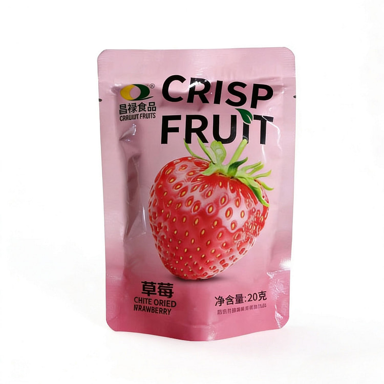 草莓冻干脆片20g 1 包