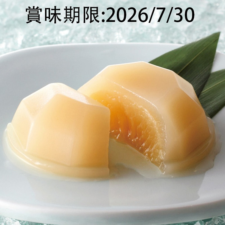 菓匠 清閑院 白桃 果冻 2个