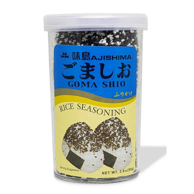Ajishima 盐芝麻米调料 2.8 盎司