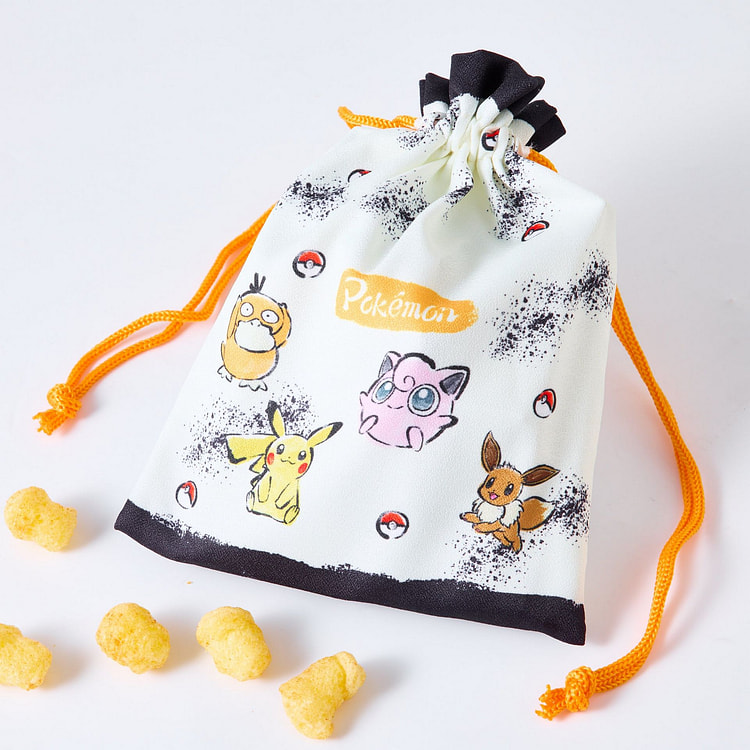 Pokemon Snack Pouch (Yellow)
