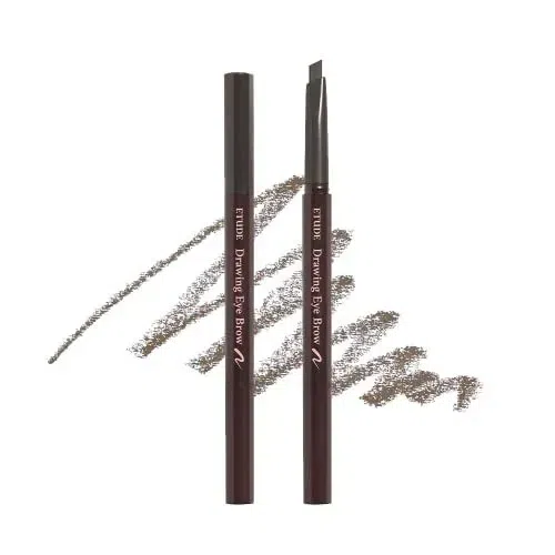 Etude House Drawing Eye Brow Pencil #02 Gray Brown 1 each