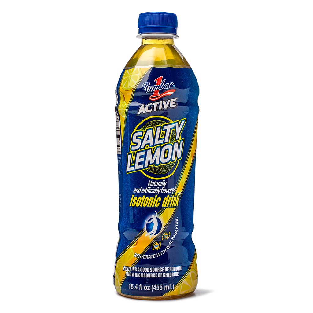 Number One 鹹檸檬飲料 Weee!