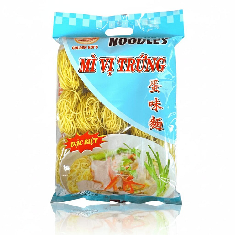 鸡蛋面（细）Mi Trung Soi Nho 400 克