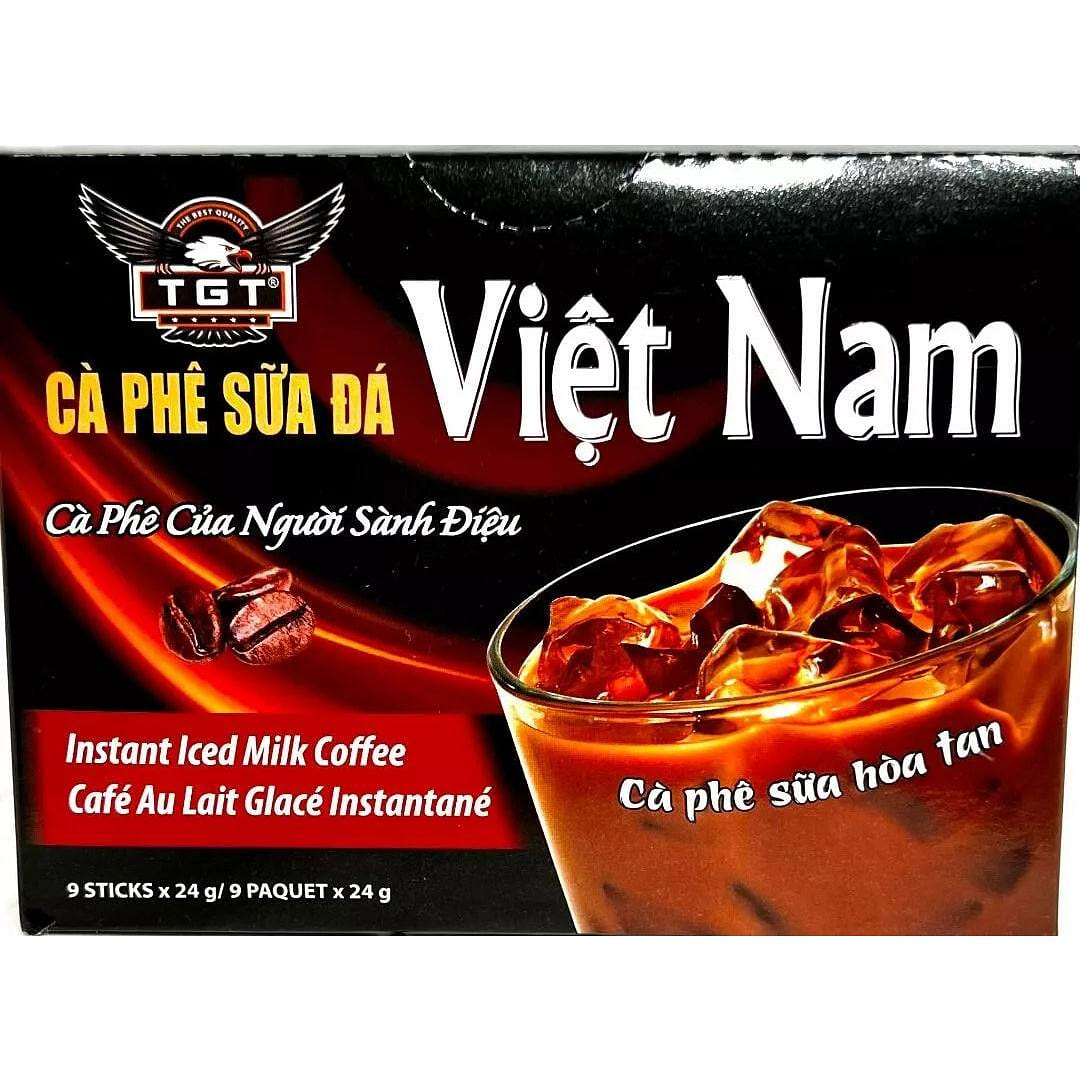 [TGT] Viet Nam Instant Iced Milk Coffee – 7.62 oz