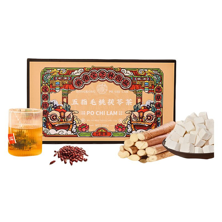Gynostemma & Poria Tea   Health Tea Bags
