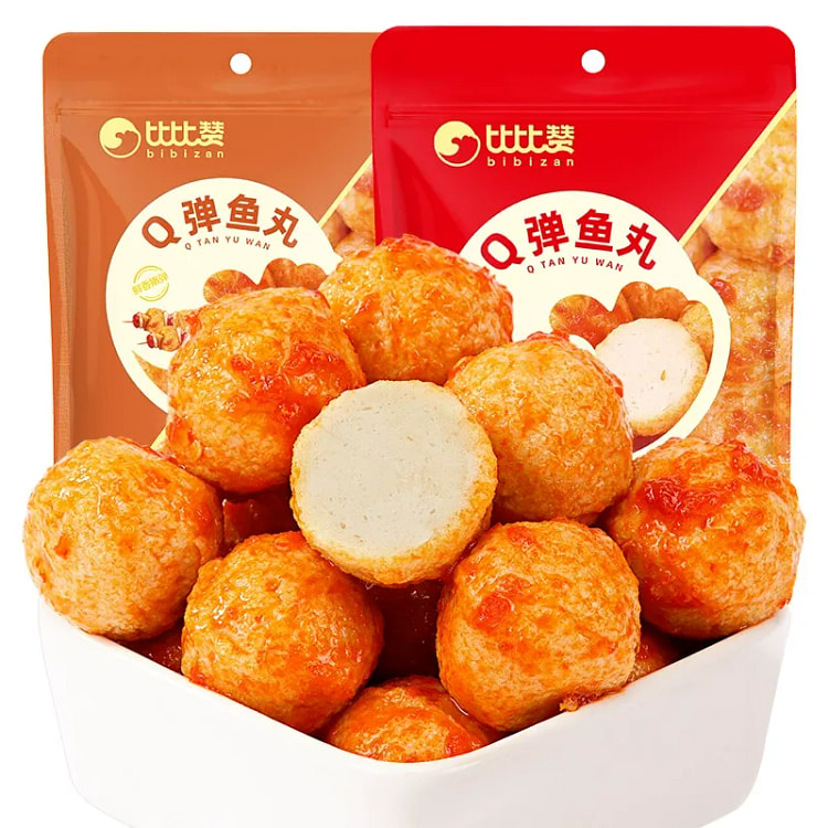 Q-Bouncy Fish Balls Ready-to-Eat 100g*1 Bag 100 g