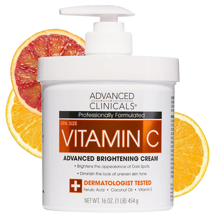 Advanced Clinicals 维他命C面霜 1 份