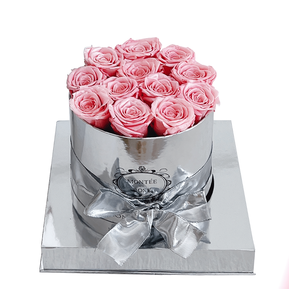 Spring Platinum Medium Round (Gift Set) Bright Pink 1 each