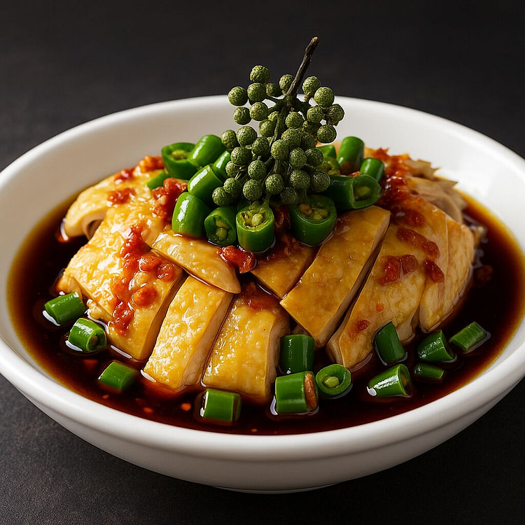椒麻鸡