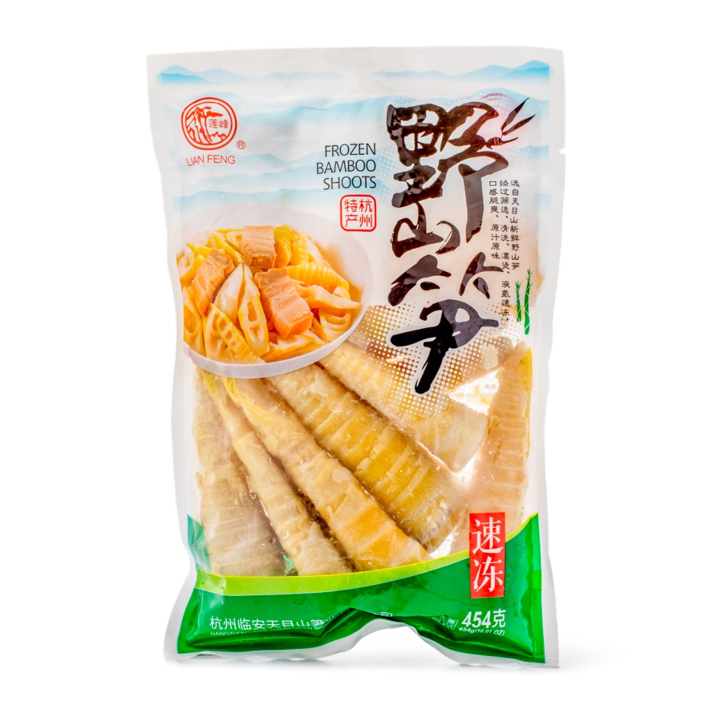 mei　筍　約15kg 蓮峰野山筍冷凍454 克- Weee!