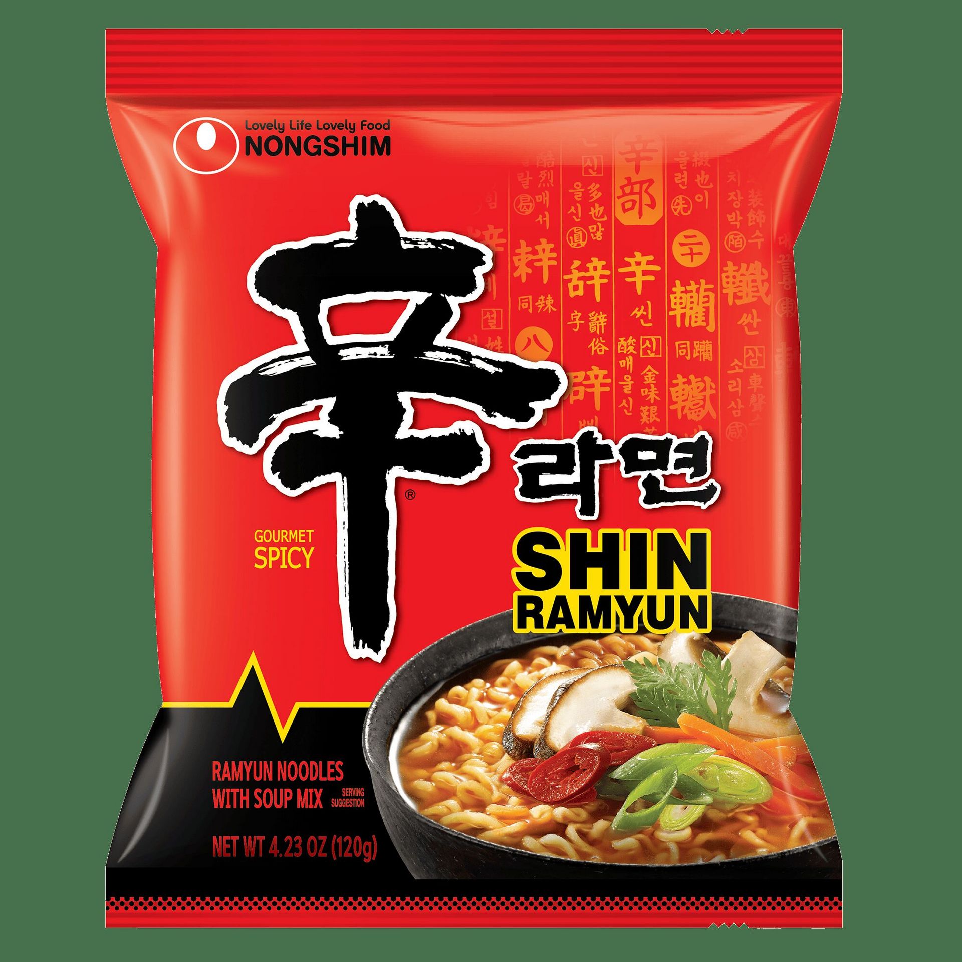 신라면 + 안성탕면 (4 + 4 Pack) 1 each
