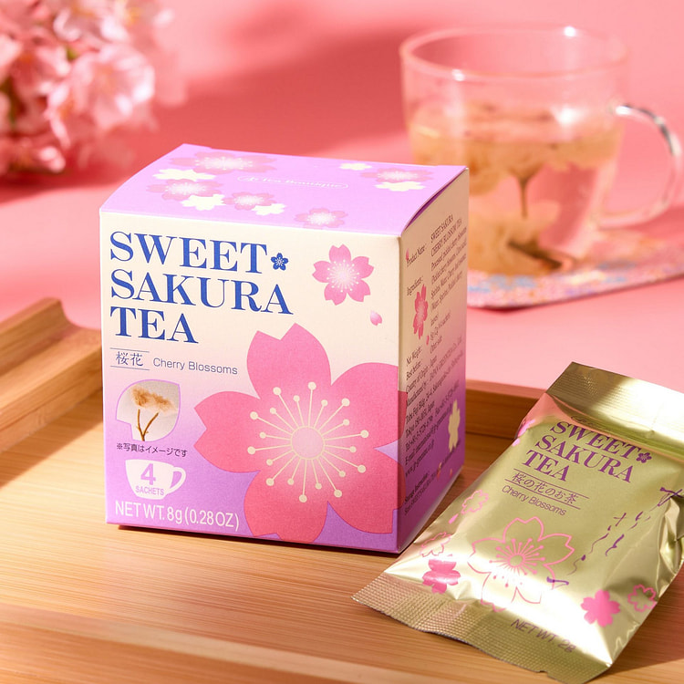 Sweet Sakura Tea (4 tea bags)