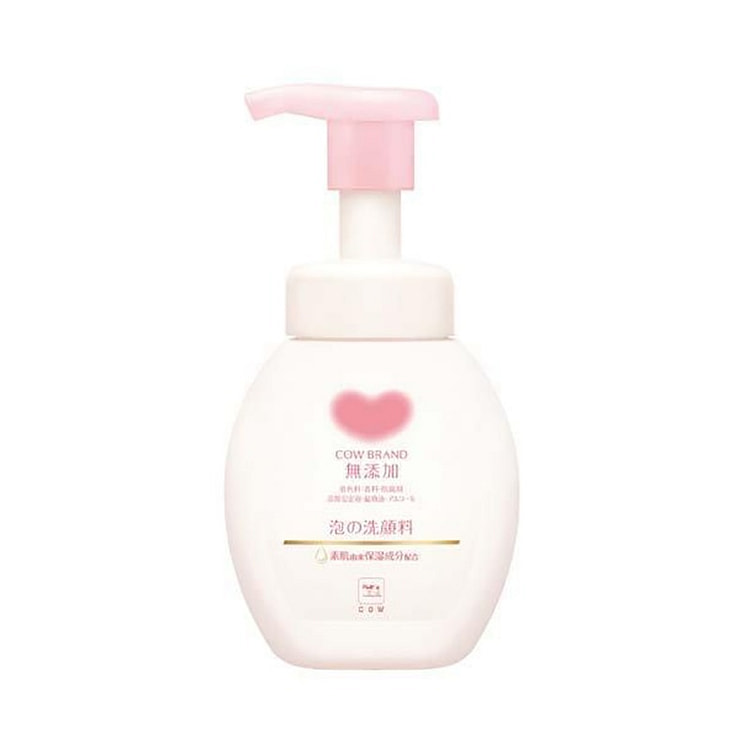 COW 无添加洁面泡沫 160ml