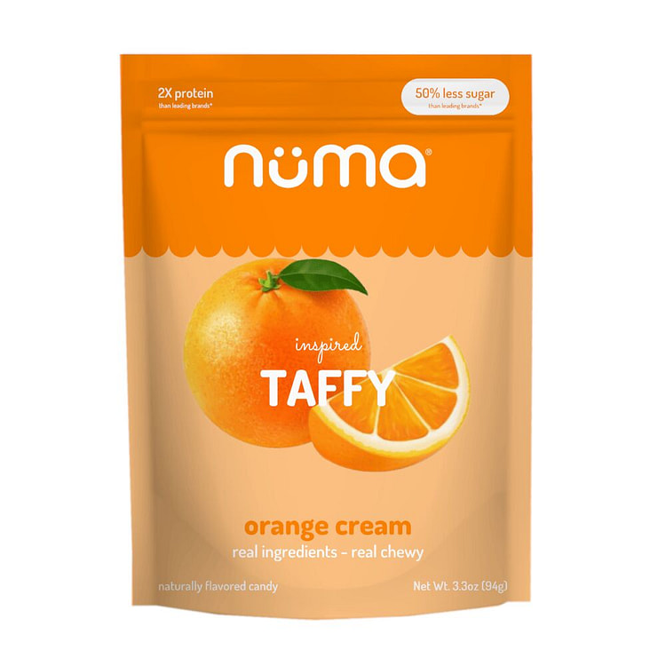 Orange Cream Taffy 1 each