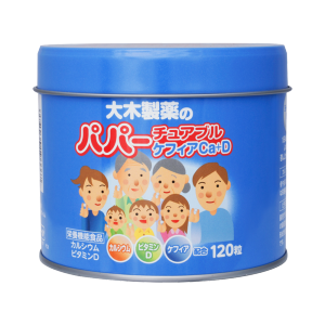 OHKISEIYAKU Papachua Blue KefirCa D 120p 1 개