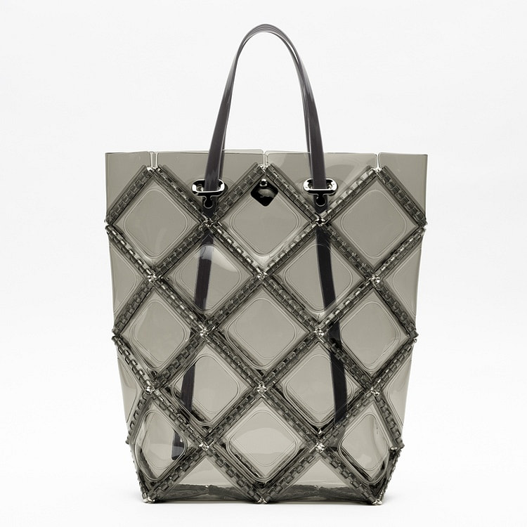 52D.L.STORE LAP TOTE Light Gray