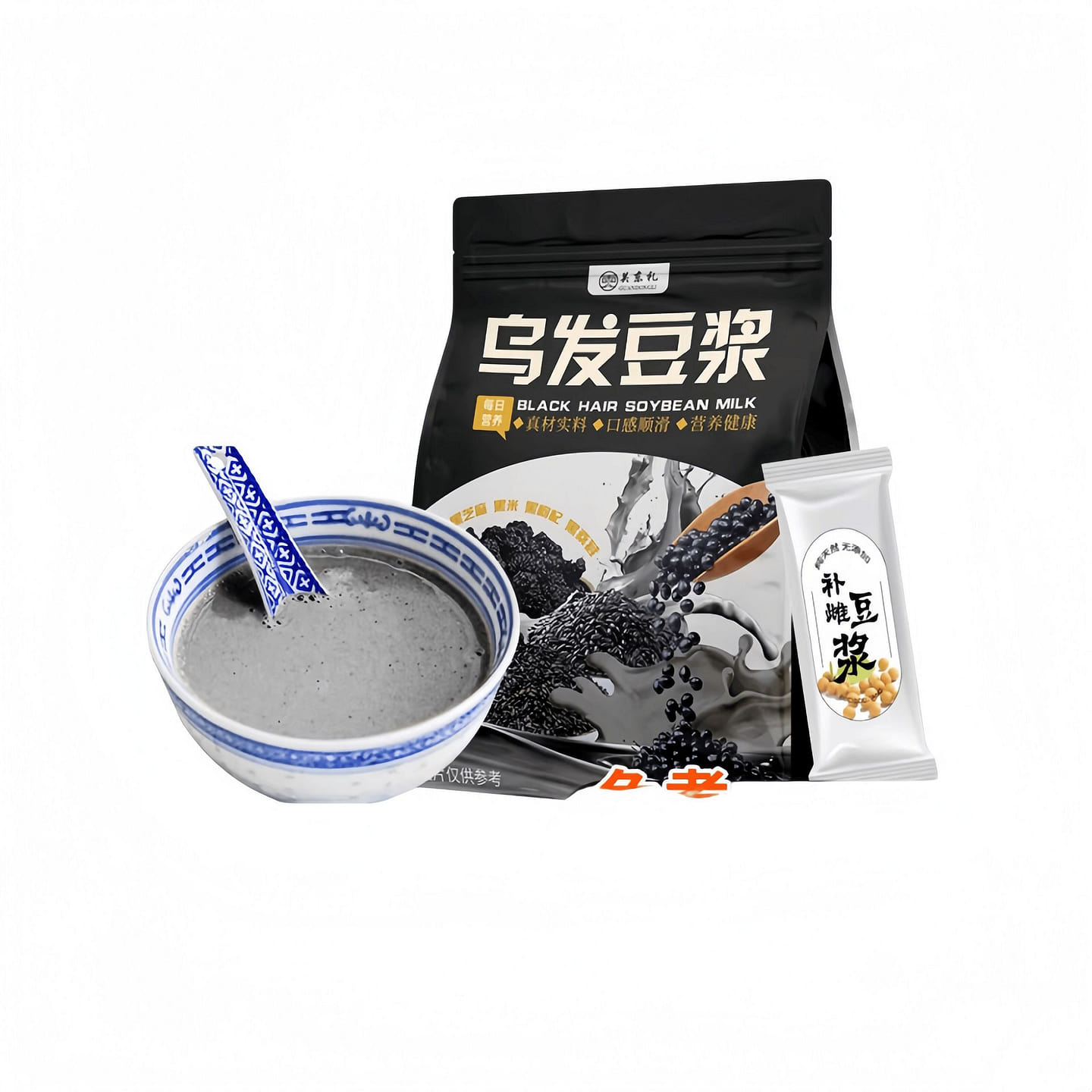 Soy Milk Powder Black Hair Soy Milk 200g*1 pack 200 g