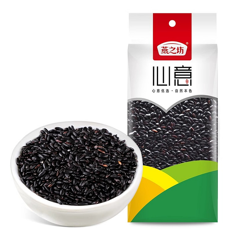 燕之坊五谷杂粮黑米470g*1袋 470 克