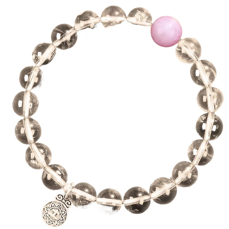 Five Element Bracelet With Added Soil Design 8mm 1 box