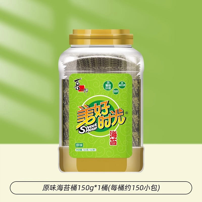 Beautiful Time Seaweed Original Seaweed Slices 1 can
