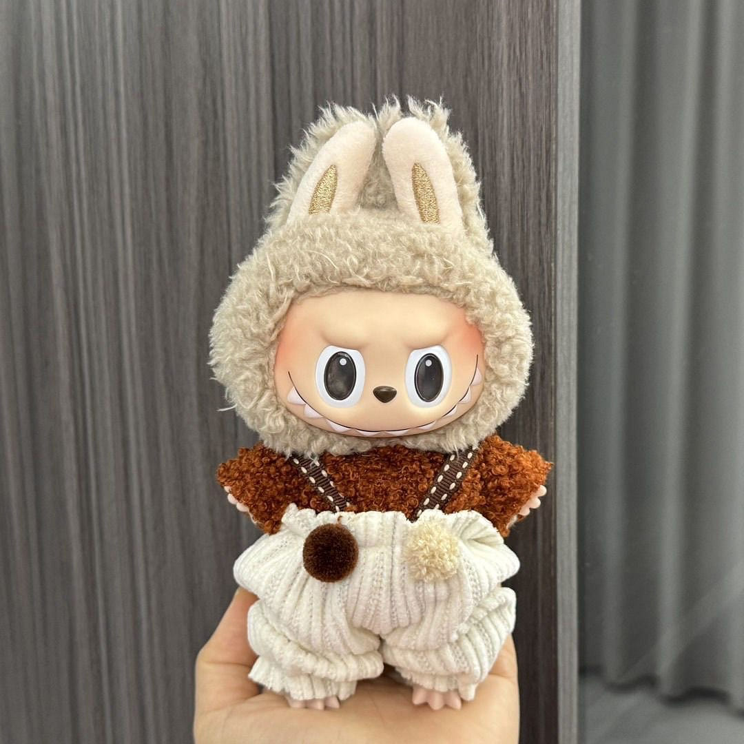 Rubble 17cm plush toy clothing set-8 1 each