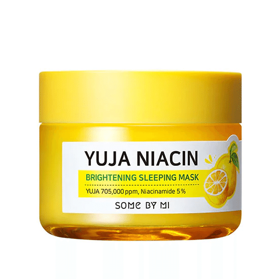 Some By Mi Yuja Niacin 30 Days Miracle Brightening Sleeping Mask 60 그램
