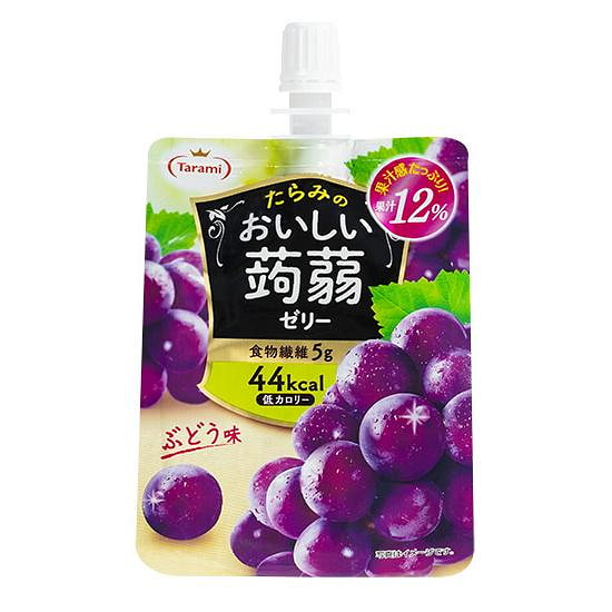 TARAMI多良见 蒟蒻果冻 葡萄味 150g